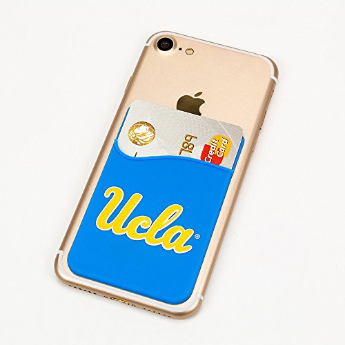Silicone Credit Card Keeper/Phone Wallet (Ucla Bruins) #TOP4