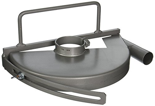 Bosch 1605510215 Cutoff Machine Guard with Vac Hose Port