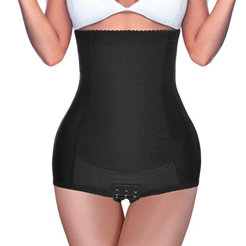 BRABIC Women High Waist Control Panties Postpartum Belly Girdle Slimming Underwear Butt Lifter