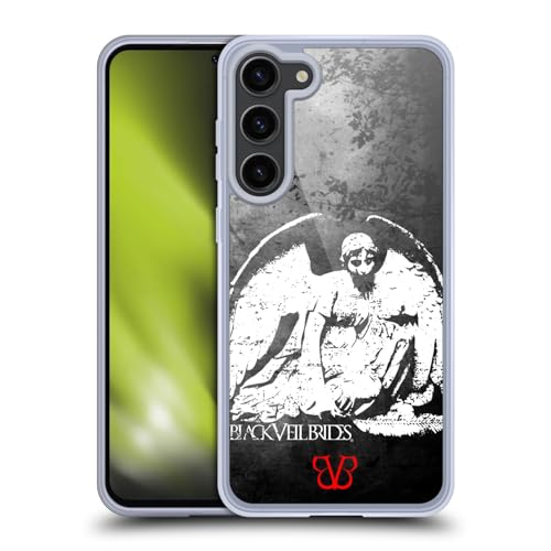 Funda antideslizante Samsung Galaxy S23+ 5G Black Veil Brides evita arañazos con gel elástico