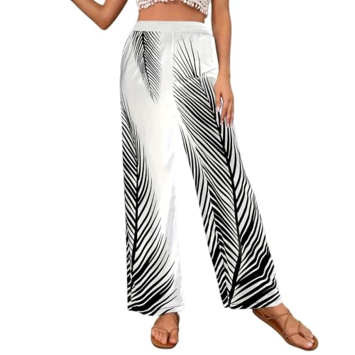 Pantalon d'été léger pour femme idéal pour vos journées décontractées à la plage