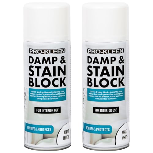 Pro-Kleen Damp & Stain Block Primer 2 x 500ml
