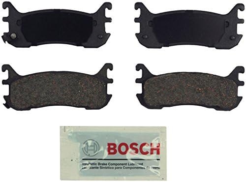 BOSCH BE636 Conjunto de pastilhas de freio a disco de cerâmica az...