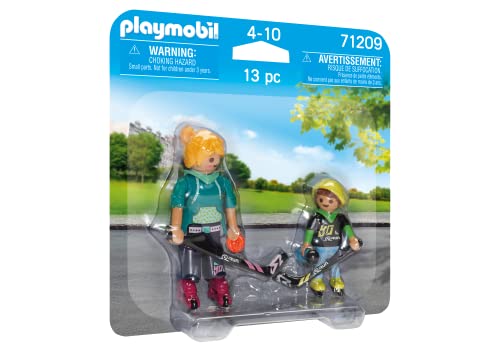 Playmobil 71209 Joueurs de Roller Hockey - vue 6