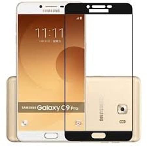 Image of COVER CAPITAL Tempered Glass Full Screen Protection for Samsung Galaxy C9 Pro