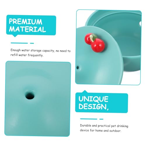 Fuente de agua de cerámica USB para gatos balacoo miniatura 2