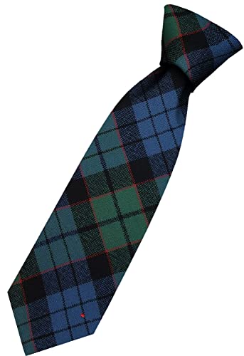 Cravate en laine homme Fletcher Ancient Tartan fabriquée en Écosse