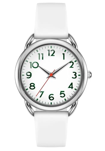 Montre pour femme Bisley étanche avec un cadran numérique clair et lisible