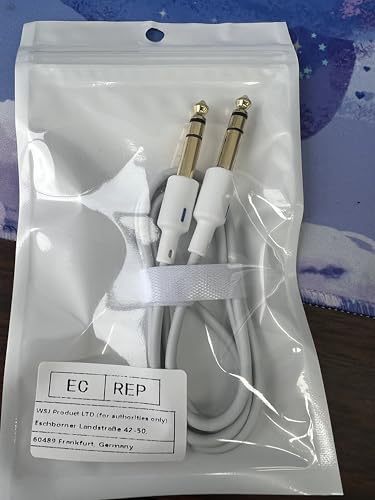 Cable PAINTAUDIO TRS 6.35mm macho a macho 3.3 pies miniatura 6