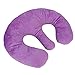 Poduszka na klatkę piersiową, skuteczna wygodna poduszka podtrzymująca, wygodna, trwała miękka do salonu piękności kobiety w podróży do domu(purple)