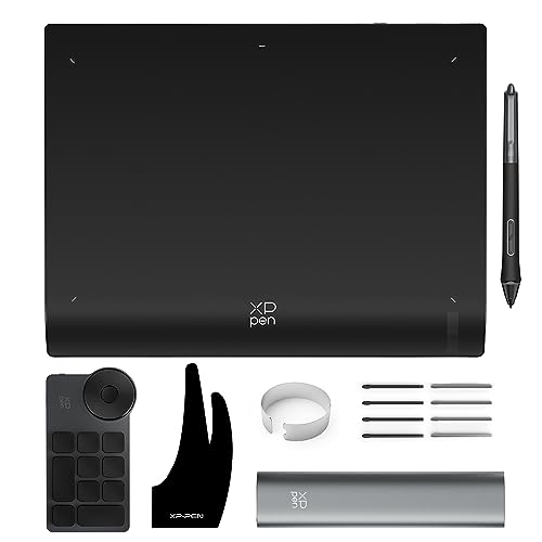 XPPen Deco Pro MW (Gen 2) Wireless Graphics Tablet with 9″x 6