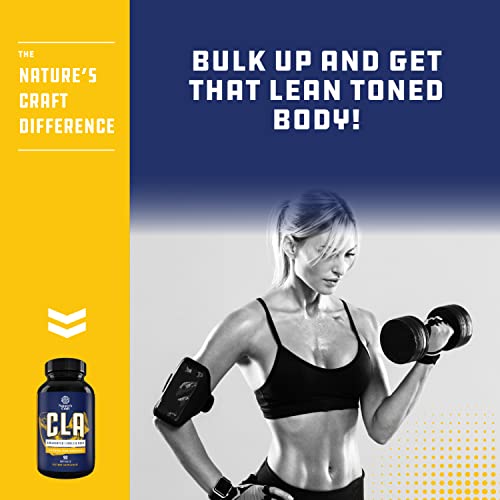 Bundle Of Conjugated Linoleic Acid Cla Supplement And 100% Pure L-Arginine And L Citruline - Pre Workout Supplement For Men And Women - Energy Enhancement For Men To Support Nitric Oxide #TOP3