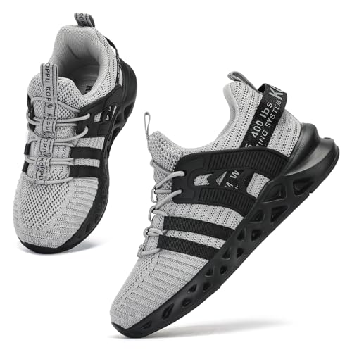 koppu Boys Girls Shoes Non-Slip Tennis Shoes Fashion Lightweight Breathable Kids Sneakers for Little...