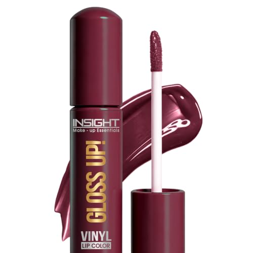 Image of INSIGHT Gloss Up Lip Color - Cocoa Delight | High-Gloss Finish | Non-Transfer | Smudge Proof | Rich Pigmentation | Lightweight, Long-Lasting Formula | All-Day Comfortable Wear (4g)