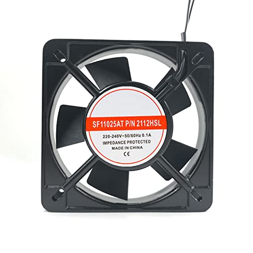 Ventilateur de refroidissement 220V évite la surchauffe de vos appareils 11025 110x25mm