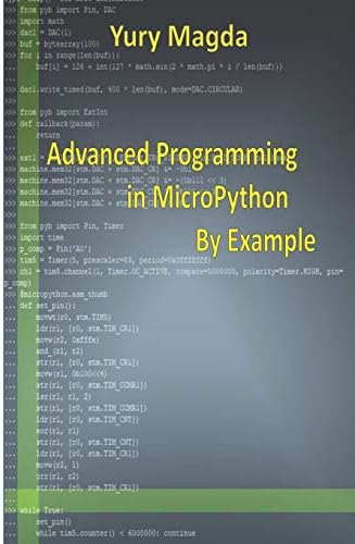 Advanced Programming in MicroPython By Example