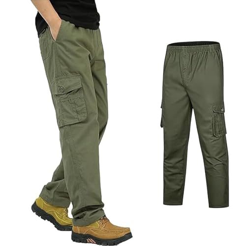 FlexRover - Ultra Comfort Flex Fit Cargo Pants, Plus Size Cargo Pants, for Men