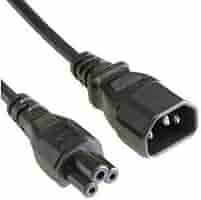 Cavo Prolunga Alimentazione 5m Link LKIEC50 Maschio/Femmina Nero (IEC C14/C13) - Foto 5