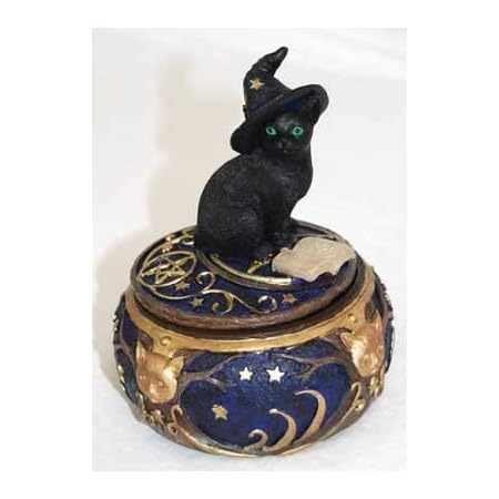 cat trinket box