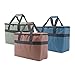 EDM Glacière type sac 20 l pliable 38 x 19 x 29 cm couleurs assorties