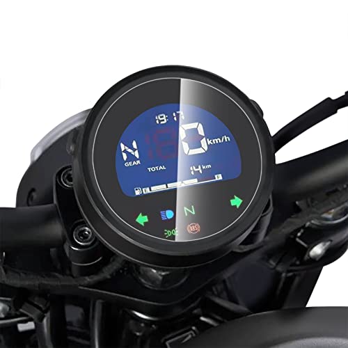 Worldmotop Screen Protector Instrument Film Motorcycle Scratch Cluster Dashboard Protection Replacement for Honda Rebel CMX300 CMX500 CMX 300 CMX 500 2020 2021 2022