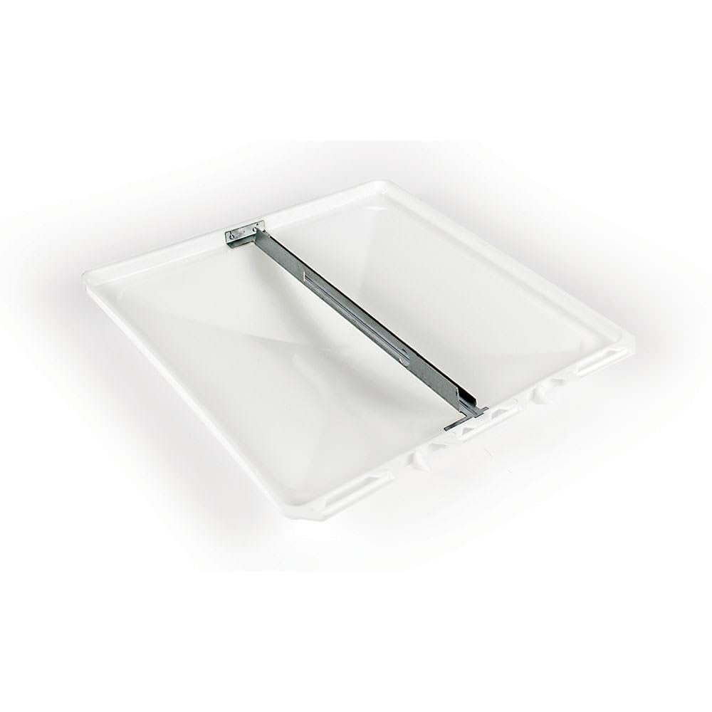 Camco, 40152/40153, Tapa de ventilación de Metal para Jensen (Desde 1994), Polipropileno, Blanco