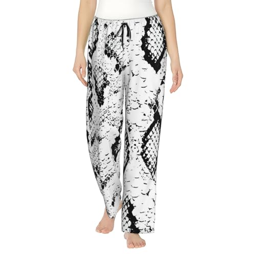 Pantalon pyjama serpent EdWal : homewear fluide et respirant du S au 3XL