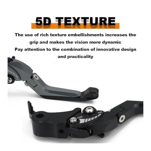 Levier d'embrayage réglable CNC anti-casse pour trail MT450