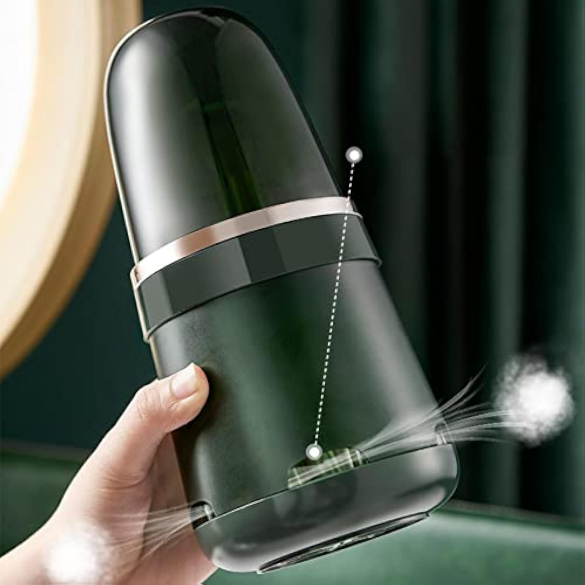 Makeup Brush Holder Detachable Cleaning Rack