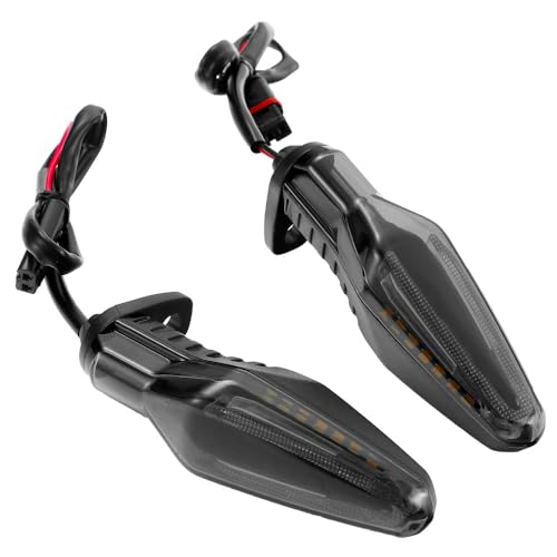 Intermitentes moto led Shkalacar para mejorar visibilidad en rutas BMW Adventure 6
