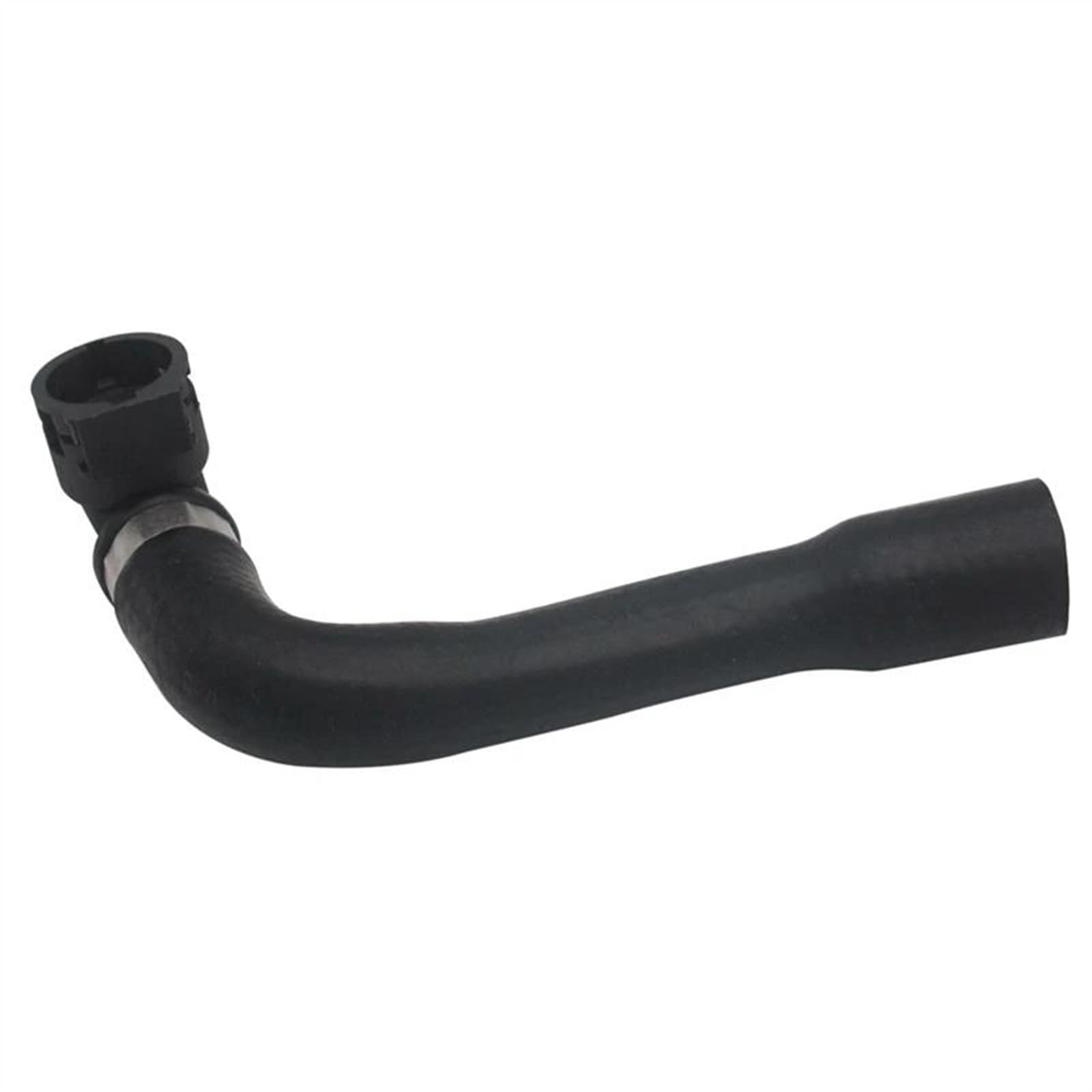 Tubo Radiatore Per BMW X6 (2008-2014) E X5 (2011-2013) - Ricambio Gomma Alta Tenuta, Numero OE 17127576371, Colore Nero