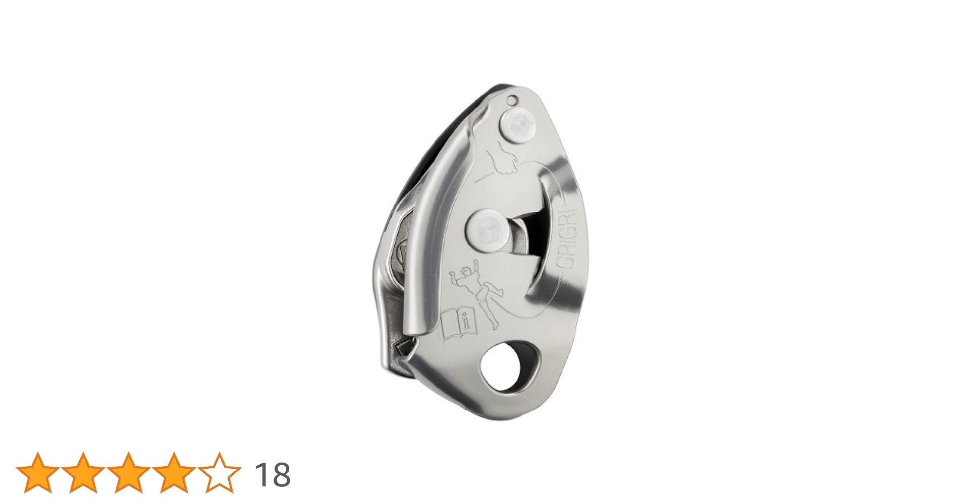 PETZL - ペツル　GRIGRI2 D142 グレー Amazon | PETZL(ペツル) D14B G グリグリ2 グレー | ペツル