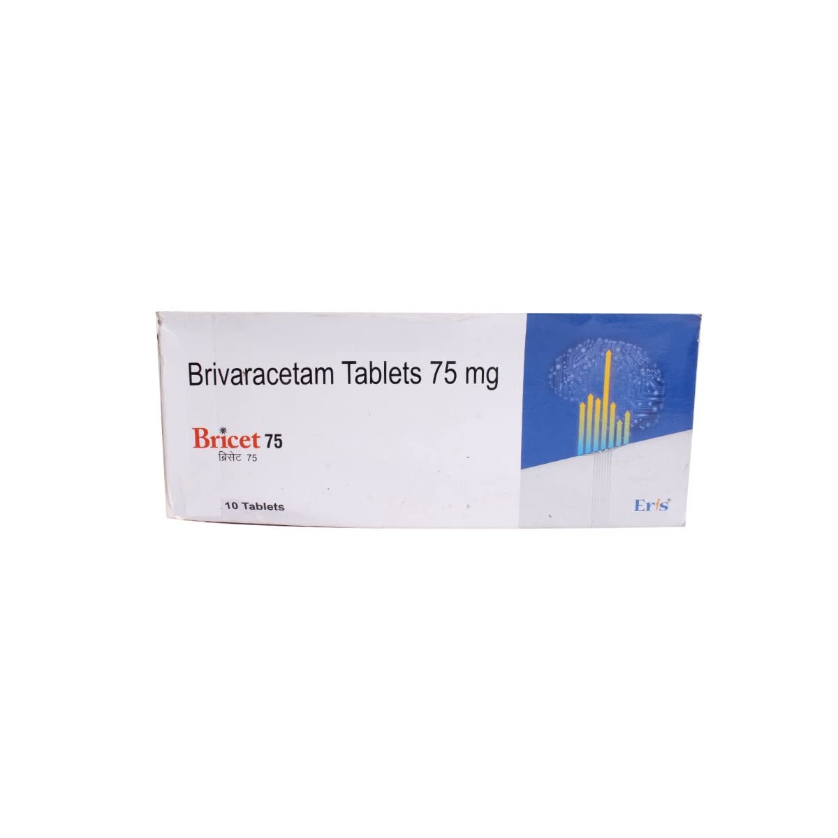 Bricet 75 - Strip of 10 Tablets