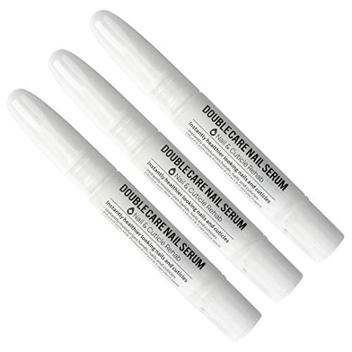 WITHSHYAN Portable Cuticle Oil Pen-Nail Growth & Conditioning Cuticle Oil, Nail Repair Strengthener, Treatment Oil with Brush for Long Lasting Nails Treatments- 0.04 Fl Oz (Pack of 3)