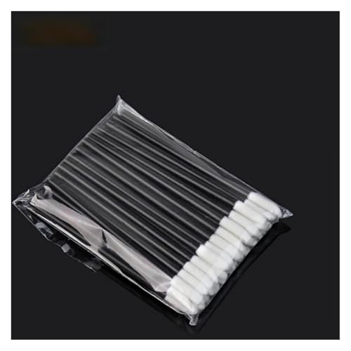 HXFFoms 100/500/1000 個使い捨てリップブラシ個別ラッシュ除去クリーニングマスカラアプリケーター化粧ブラシ美容 Costmatic ツール lingli(Color:100pcs)