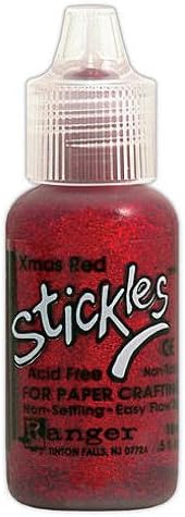Ranger Stickles Glitter Glue (Christmas Red) 5 pcs sku# 1823463MA