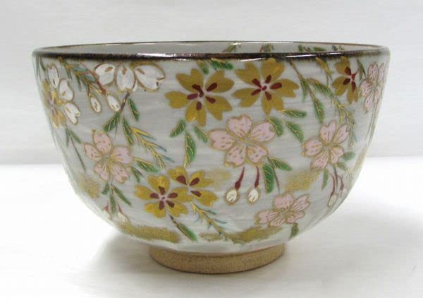 橋本城岳明治40年生茶碗