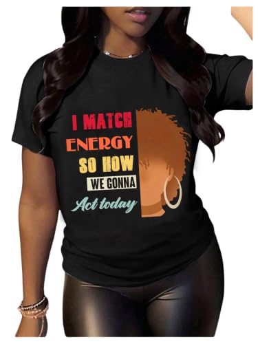 Image of BEAUDRM Women's Graphic Tees Y2K Crop Top Slogan Print Crew Neck T-Shirt 2000s Shirt Summer Tops