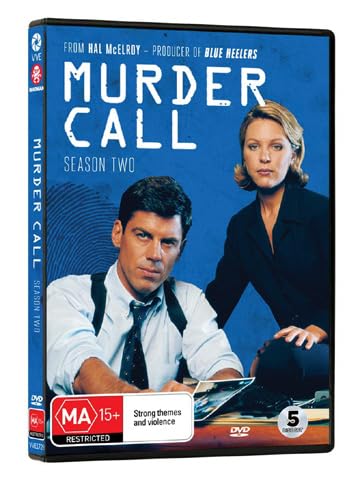 Murder Call Season 2 5-DVD Set Origen Australiano Ningun Idioma Espanol