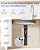 Waterdrop 17UA-UF 0.01 ?m Ultra Filtration Under Sink Water Filter System and Waterdrop RF17-UF 0.01 Micron Water Filter, 24K Gallons High Capacity