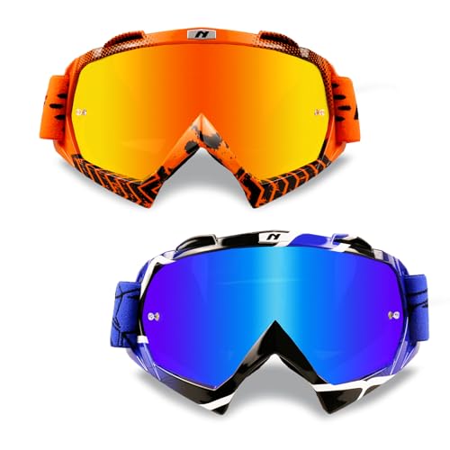 Can Am Flint Photochromic Goggles O S