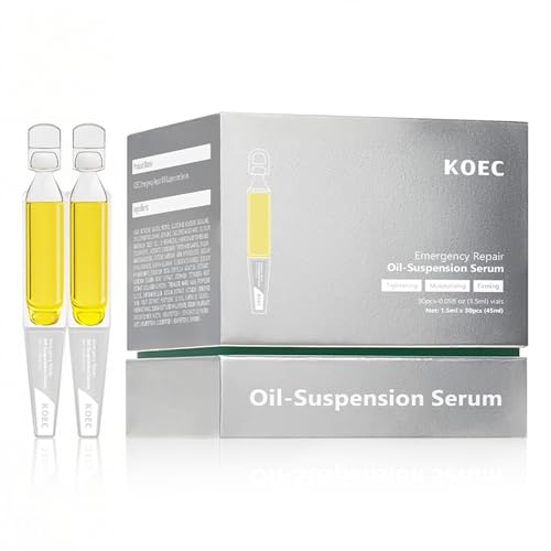 ANGEL SILK Collagen & Hyaluronic Acid Microneedling Serum, Collagen Hyaluronic Acid Moisturiser, Single-Use Vials Anti Aging & Smooth Wrinkle, Skincare For All Skin Type 30x1.5ml Ampoules