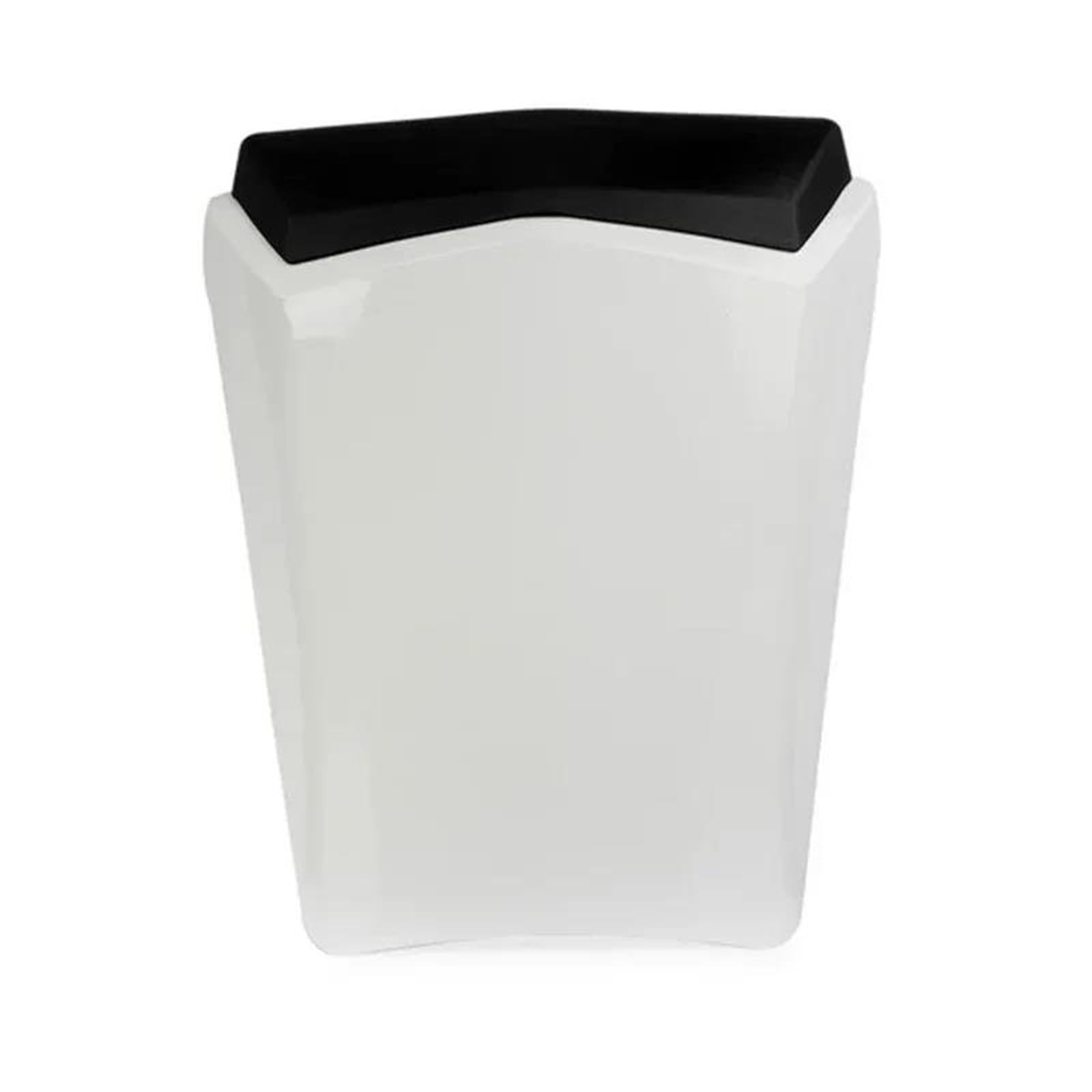 Copertura Sella Posteriore Coprisella Posteriore Per Moto Per Yamaha YZF YZF-R1 2002 2003 Copertura Monoposto Passeggero Componente Carena(Bianco)