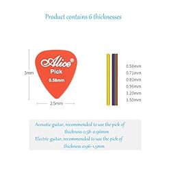 Médiators,40 Pack Médiators de Guitare Set de Médiators Picks pour Guitares Electrique Basses Acoustique 0,58 mm 0,71 mm… - Les Beatles, Paul McCartney, John Lennon, RIngo Starr, George Harrison Médiators,40 Pack Médiators de Guitare Set de Médiators Picks pour Guitares Electrique Basses Acoustique 0,58 mm 0,71 mm… – Image 4
