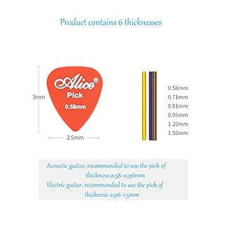Médiators,40 Pack Médiators de Guitare Set de Médiators Picks pour Guitares Electrique Basses Acoustique 0,58 mm 0,71 mm… - Les Beatles, Paul McCartney, John Lennon, RIngo Starr, George Harrison Médiators,40 Pack Médiators de Guitare Set de Médiators Picks pour Guitares Electrique Basses Acoustique 0,58 mm 0,71 mm… – Image 4