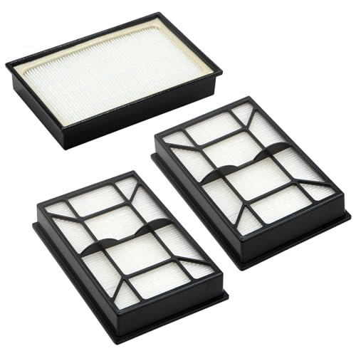 Aolleteau 3 Pack EF-9 HEPA Filters Compatible with Kenmore Upright Vacuums EF9 20-53296, 40195 and Canister 81714, 22614, Fits Kenmore Elite 31150, 31140, BU1018, BU1018, 21814