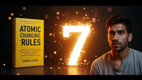 Atomic Habits Book Review | 7 Life Changing Rules for Success in Hindi | Ashutosh Meena AM2