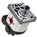 dertgmlm Hydraulic Steering Pump 5180267 Fits For New Holland TL100 6635 L65 7635 TL90 TL80 4835 TL70 5635 Tractor