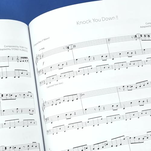 Partition DELTARUNE Chapter 2 piano score revivez l'émotion du jeu en notes - 7