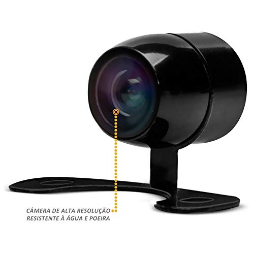 Câmera De Ré 2 em 1 Estacionamento Visão Noturna/colorida/resistente a água